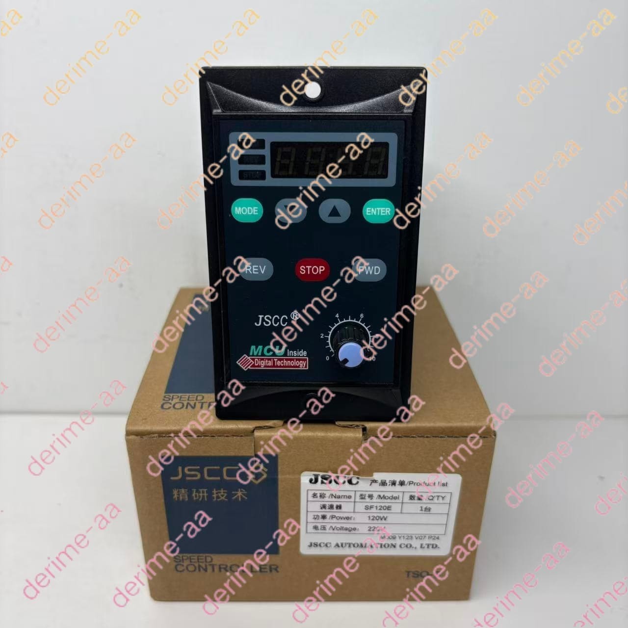 JSCC SF120E Panel Governor#1pcs new in box