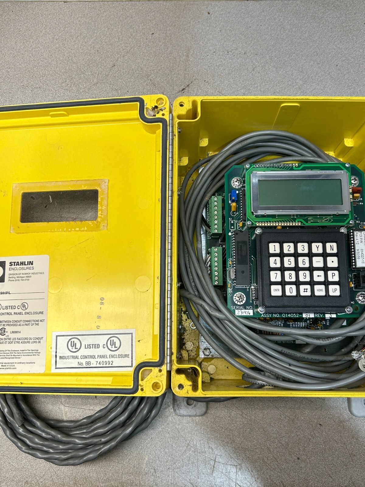 PREOWNED FM FCI FLUID COMPLONENTS METER GF90-AB2C00CAAD00220DA2A3 TYPE 4X