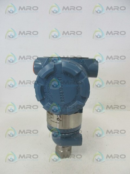 ROSEMOUNT 3051TG3A2B21AB4E5M5 PRESSURE TRANSMITTER UNMP