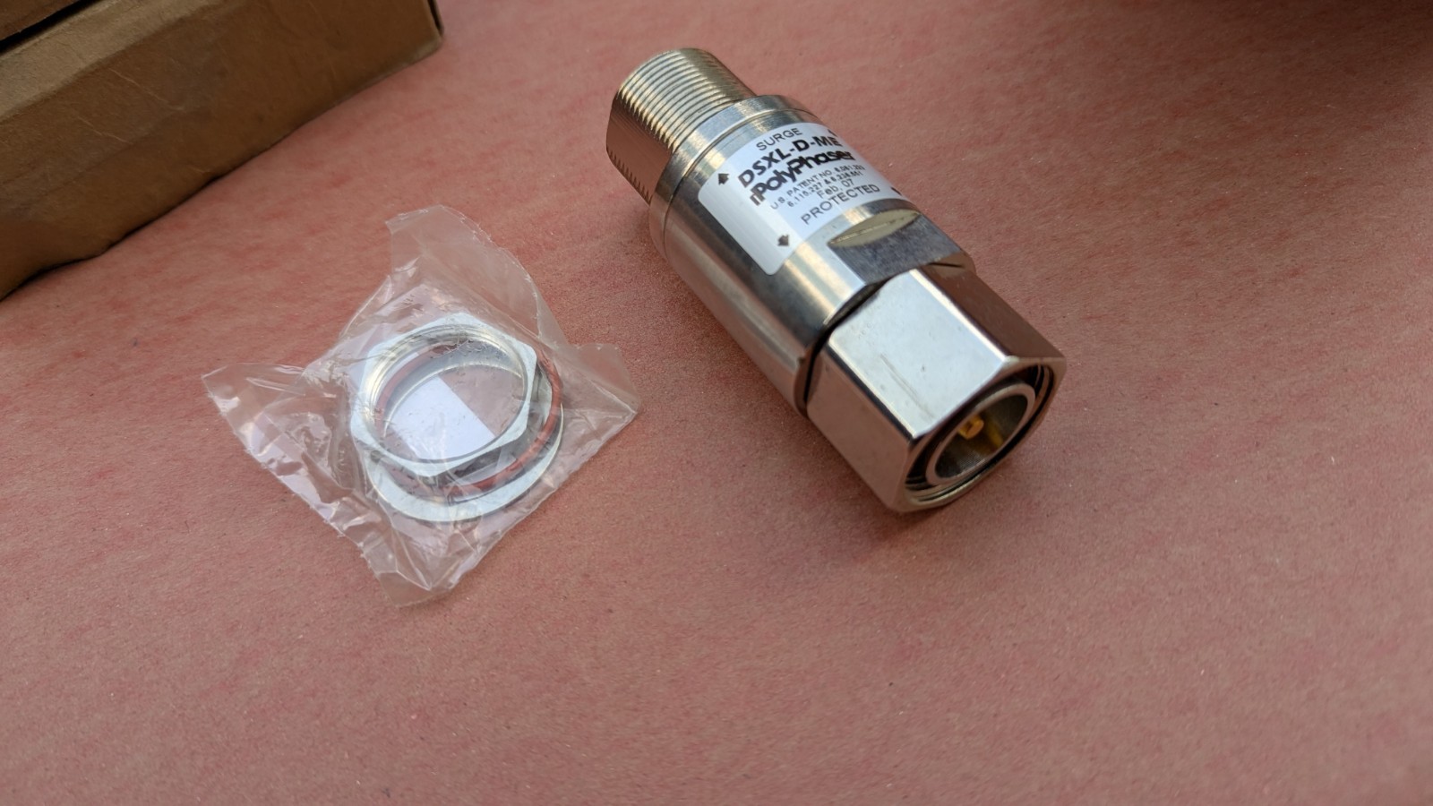 Polyphaser DXSL-D-MA Surge / EMP Supressor 700 MHz – 2.5 GHz, 7/16 DIN, 6 pcs.
