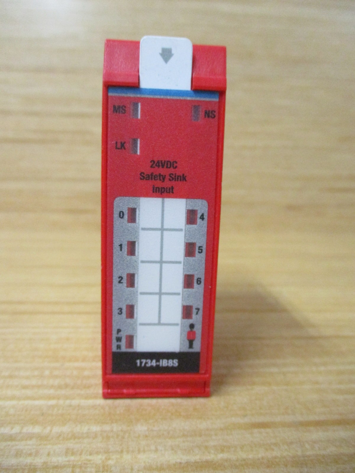 Allen Bradley 1734-IB8S Input Module 1734-1B8S Mounted, Ser.B