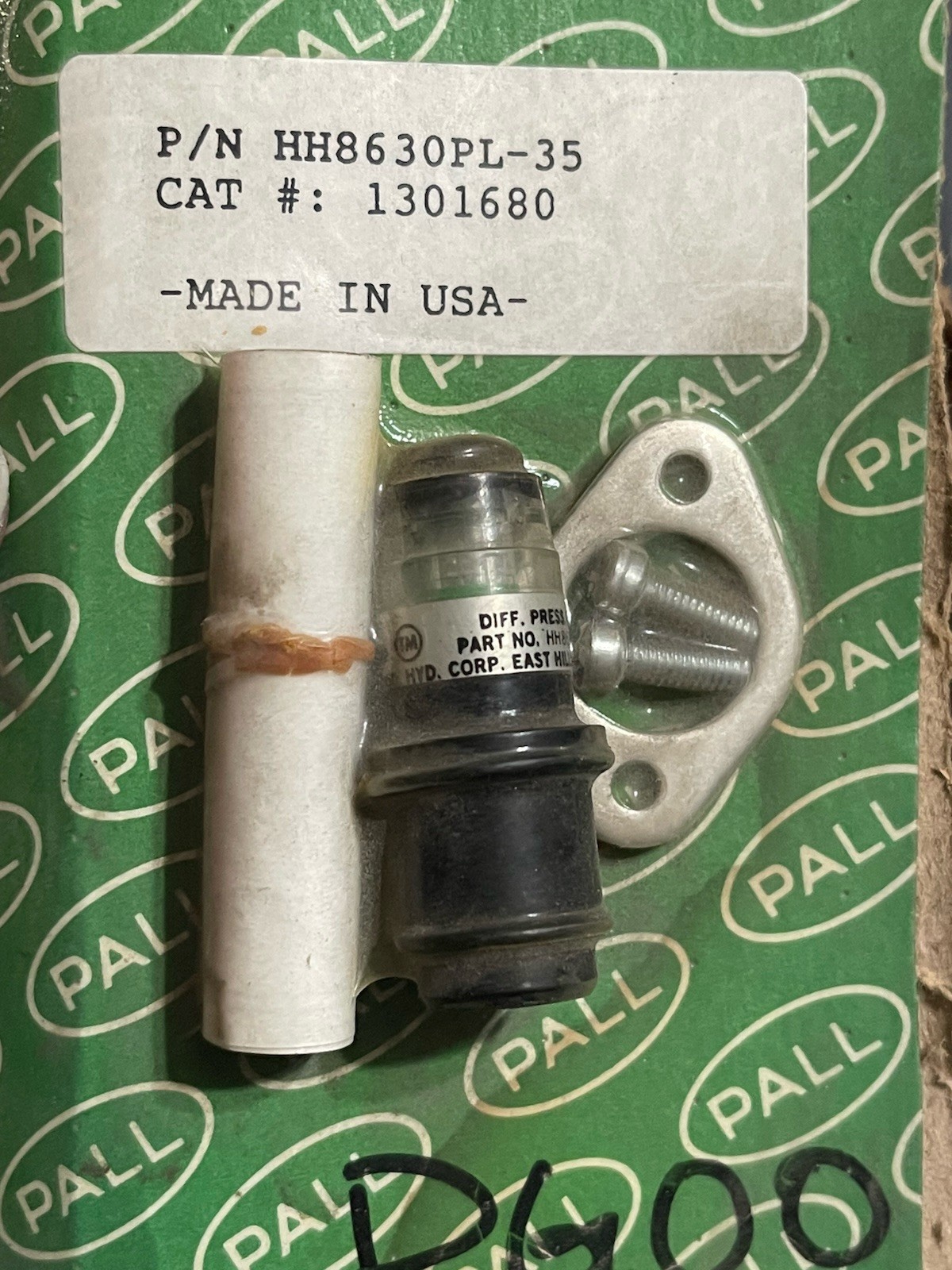 PALL Indicator Filter WA Kit ; Part #: HH8630PL-35