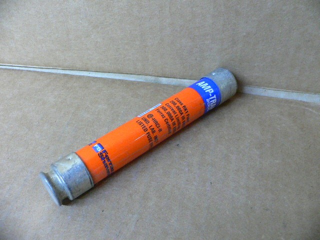 A6d15r Amp-Trap/Ferraz Shawmut Time Delay Fuse, 15Amp, 600Vac, Class Rk1, Hrci-R