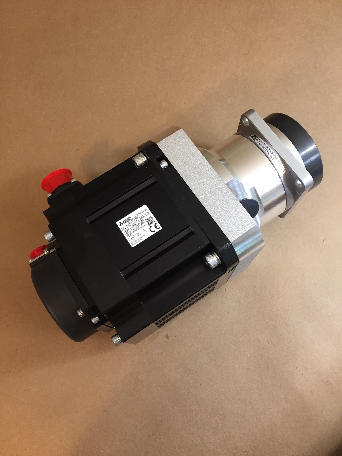 Mitsubishi AC Servo Motor HG-SR152G5 MelserI/O 1/5 3PH 1.5kw