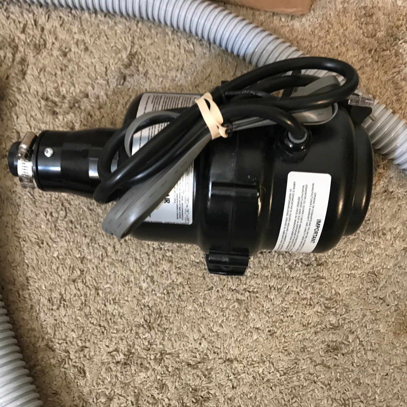 CG Air Systems Blower SLS-3-75-120/60A-N+CG01 120V 60hz 9.5a Plus Remote