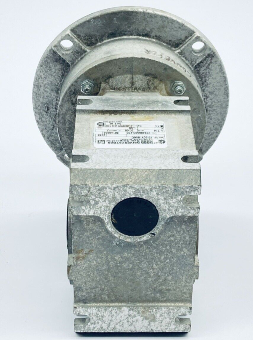 NORD SK1SI50Y-N56C WORM GEAR SPEED REDUCER GEARBOX 58RPM 15LBS RATIO-30:1