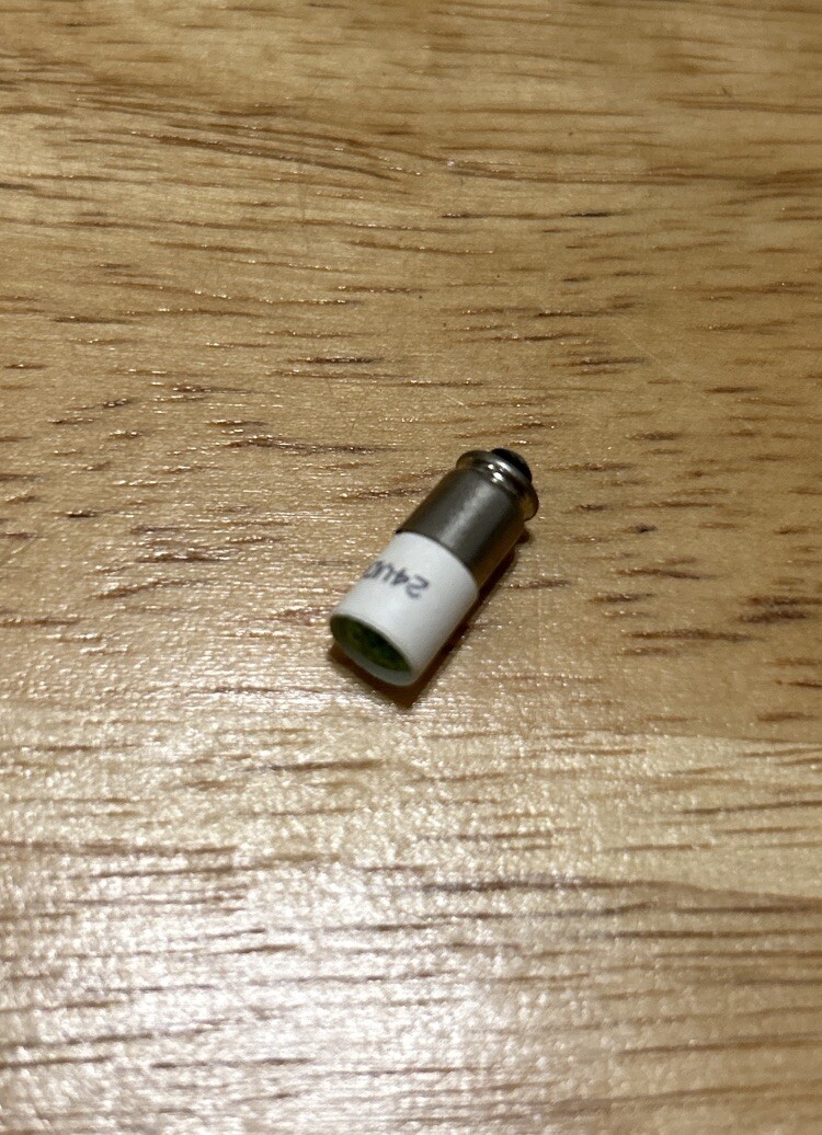 Qty 1 EAO LED Green Bulb For 31 Series Push Button Switches 10-5312.3135 24V