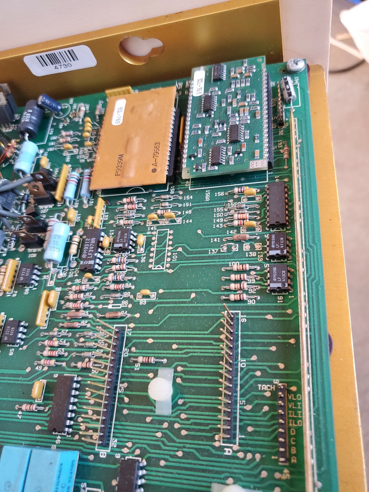 Kollmorgen SBD2-20-1105-W/0 Amplifier Drive A-80387-2 REV. 10 DGM SBD2-MC2 Used