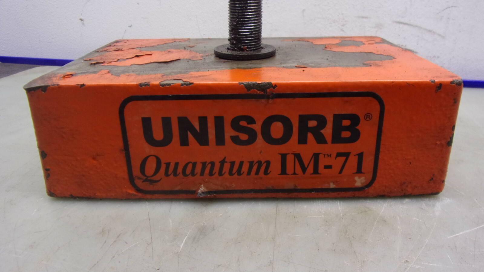 UNISORB QUANTUM IM-71 MACHINE MOUNTING ANTI-VIBRATION PAD