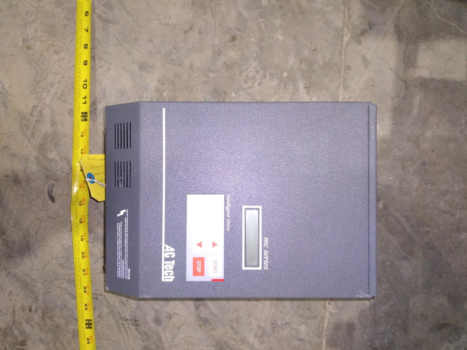 C TECH MC SERIES M14150B 400/480V 50-60HZ 3PHASE 27.2/23.8AMPS