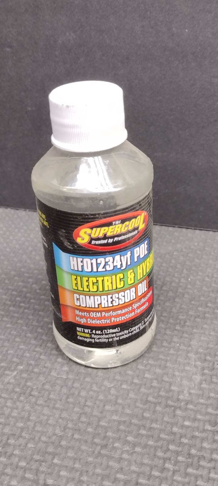 Supercool 64861 Ac Refrigerants And Lubricant, 4 Oz, Clear NEW FREE SHIPPING