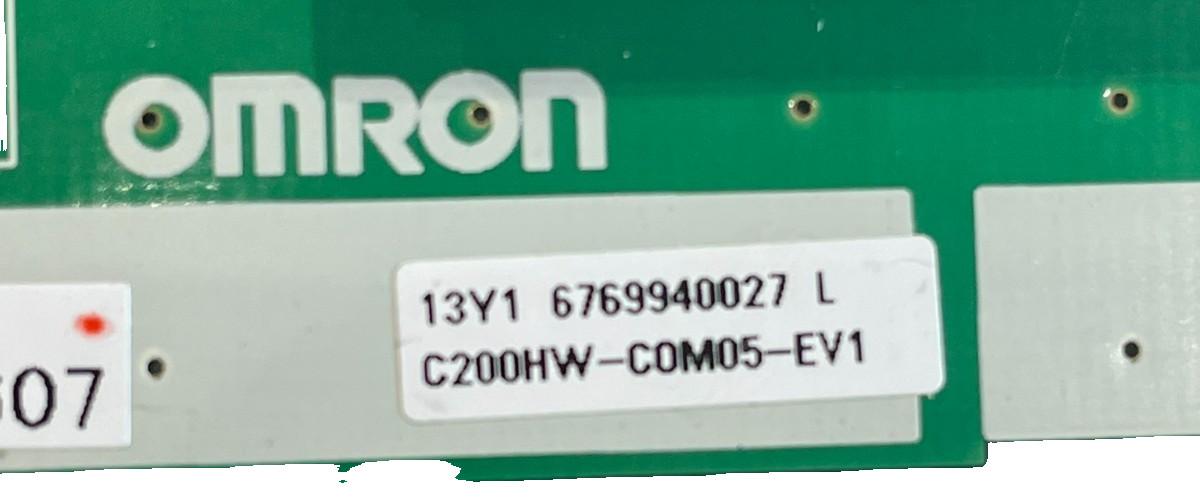 NEW OMRON C200HW-COM05-EV1 COMMUNICATION BOARD C200HWCOM05EV1