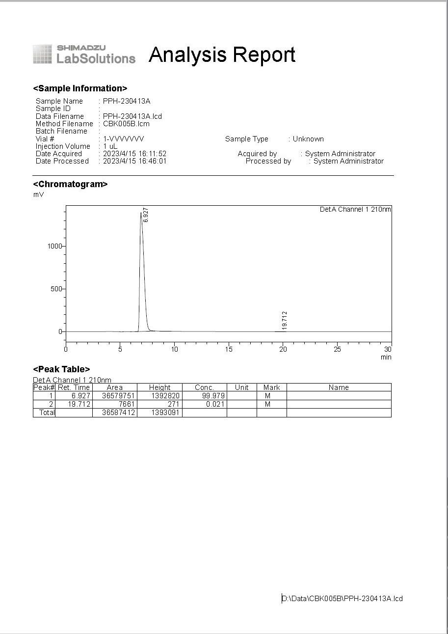 Dihexa, Purity 99+% , 1 Gram Powder CAS 1401708-83-5