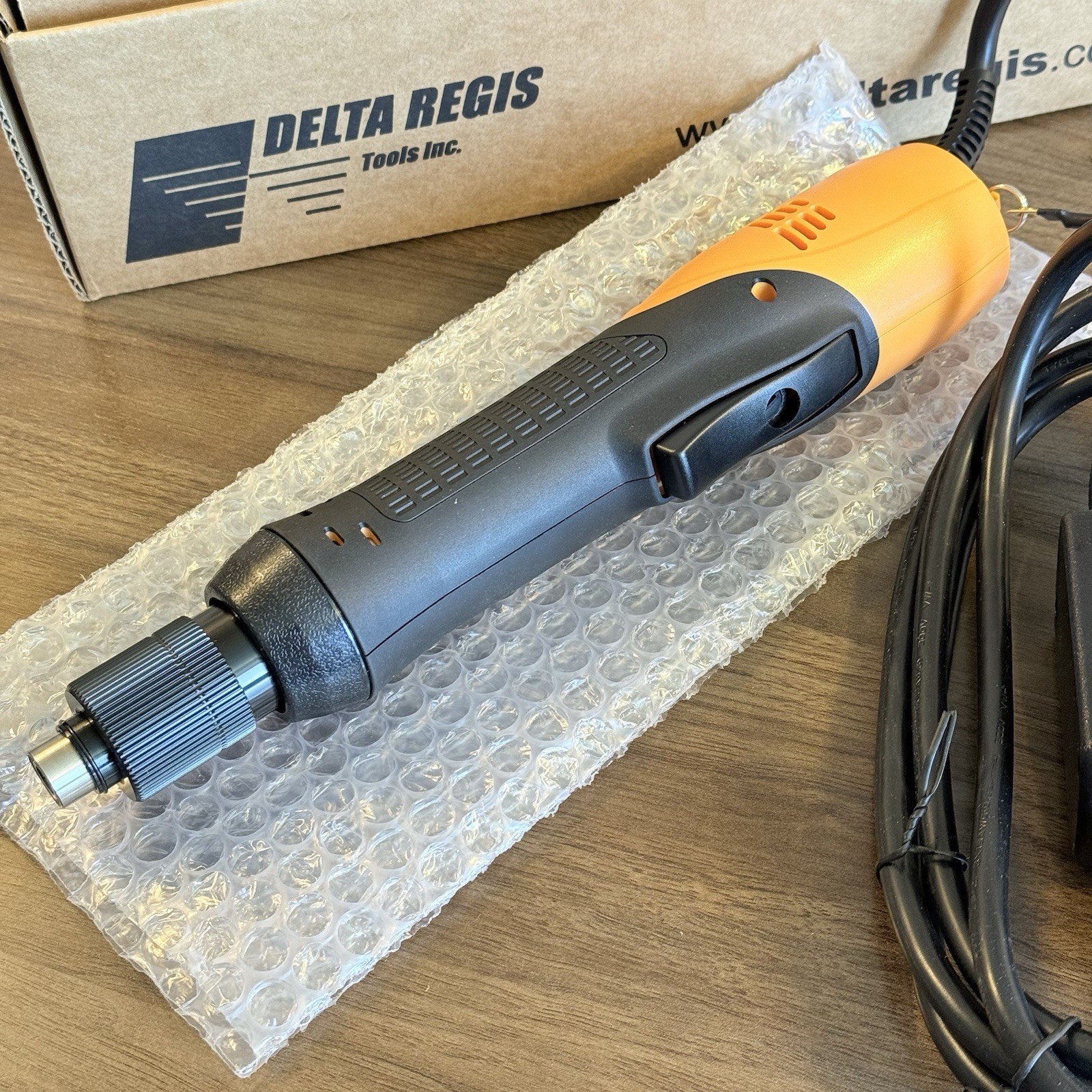 NEW Delta Regis ESL302 Electric Torque Screwdriver 13-39 in-lb