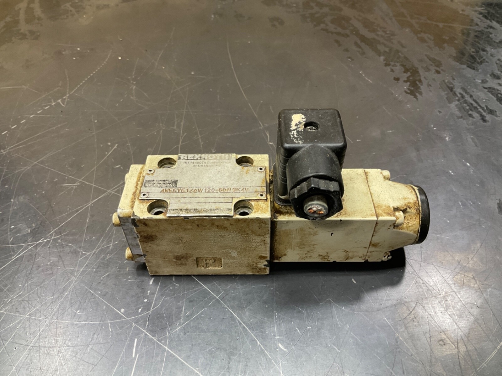 REXROTH 4WE6D51/AW120-60N9K4V HYDRAULIC VALVE #27A90PR2*IAC
