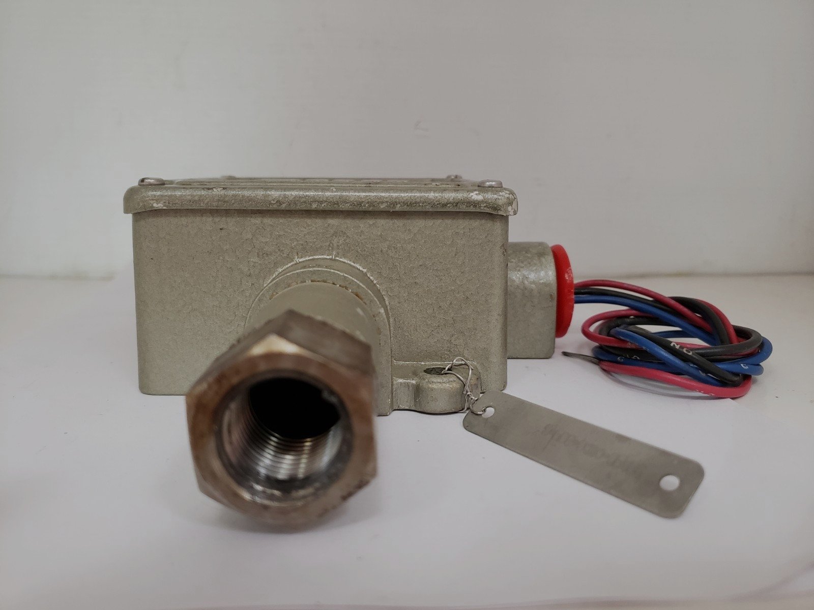 SOR 14R3-K5-R1-C2A-RR PRESSURE SWITCH 15-150PSI NNB