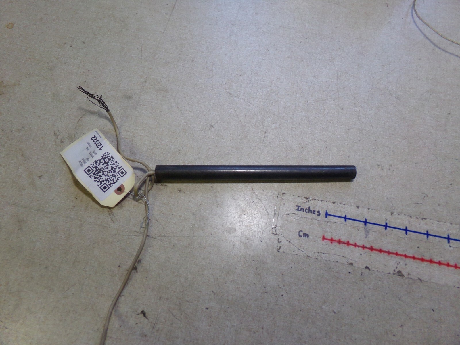 Watlow CIR-5105 Cartridge Heater Fire Rod 127322 *FREE SHIPPING*