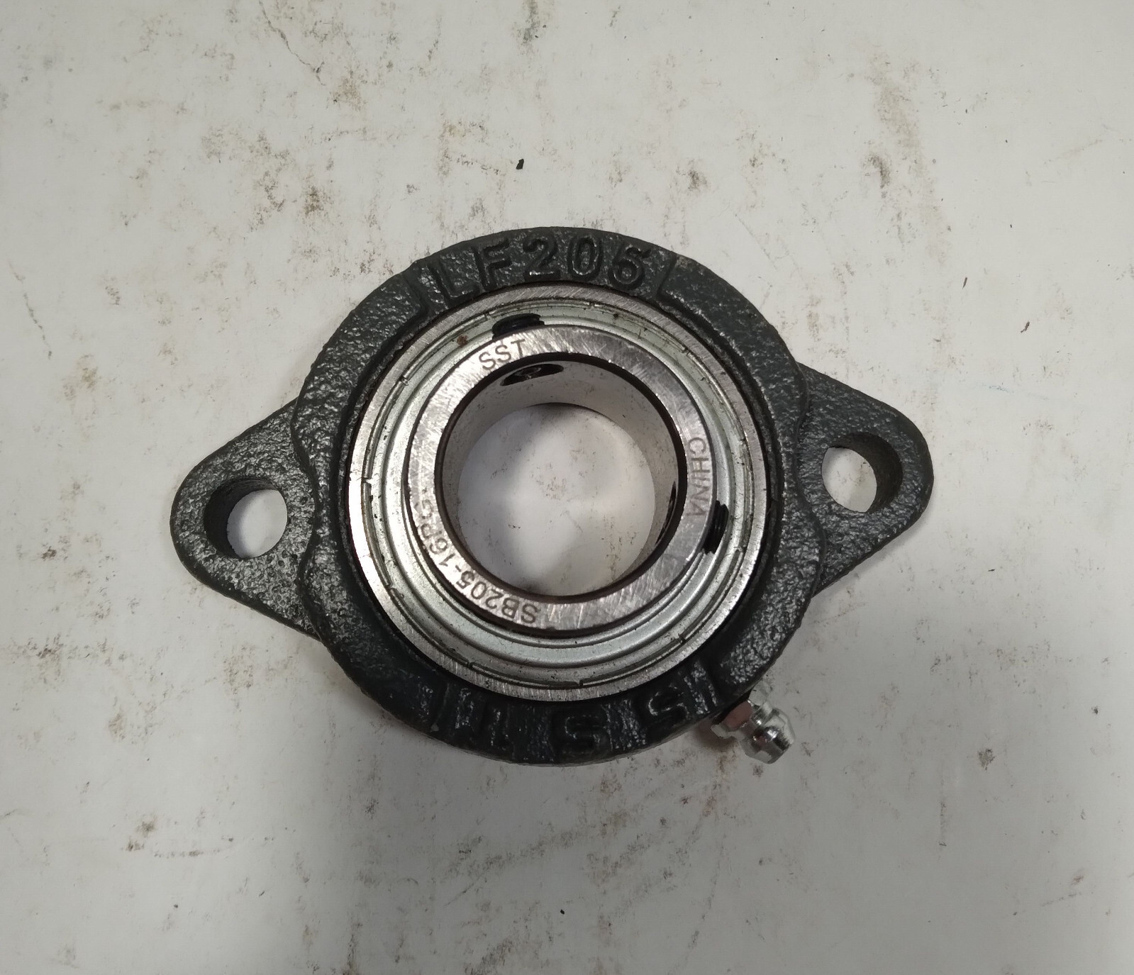 1 NEW SST LF205/SB205-16PG FLANGE MOUNT BEARING NNB ***MAKE OFFER***
