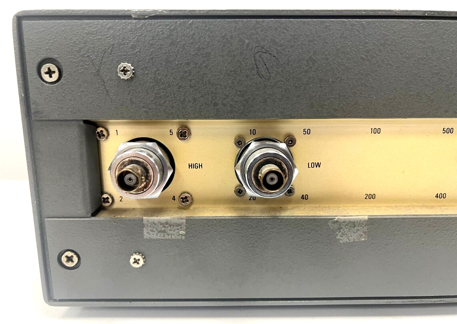 GENERAL RADIO 1413 PRECISION DECADE CAPACITOR