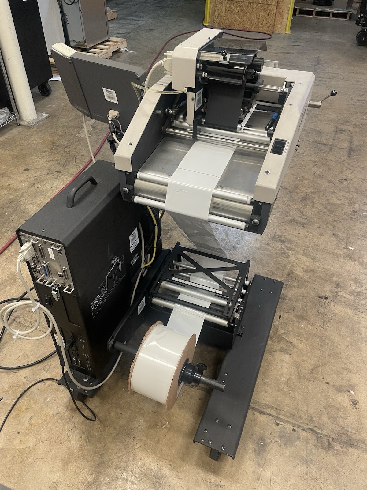 Automated Packaging Systems | AutoBag AB-180 OneStep Bagger System