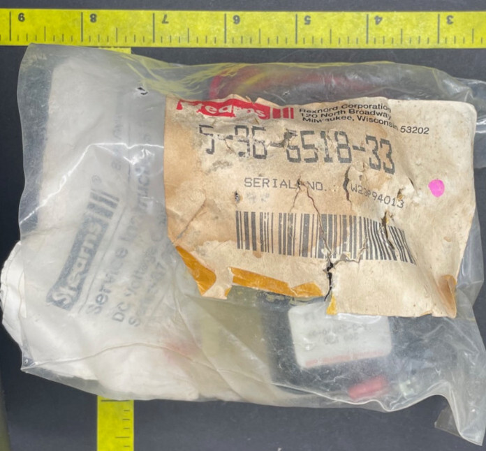 596651833, Stearns, W23P94013, Brake Mechanism
