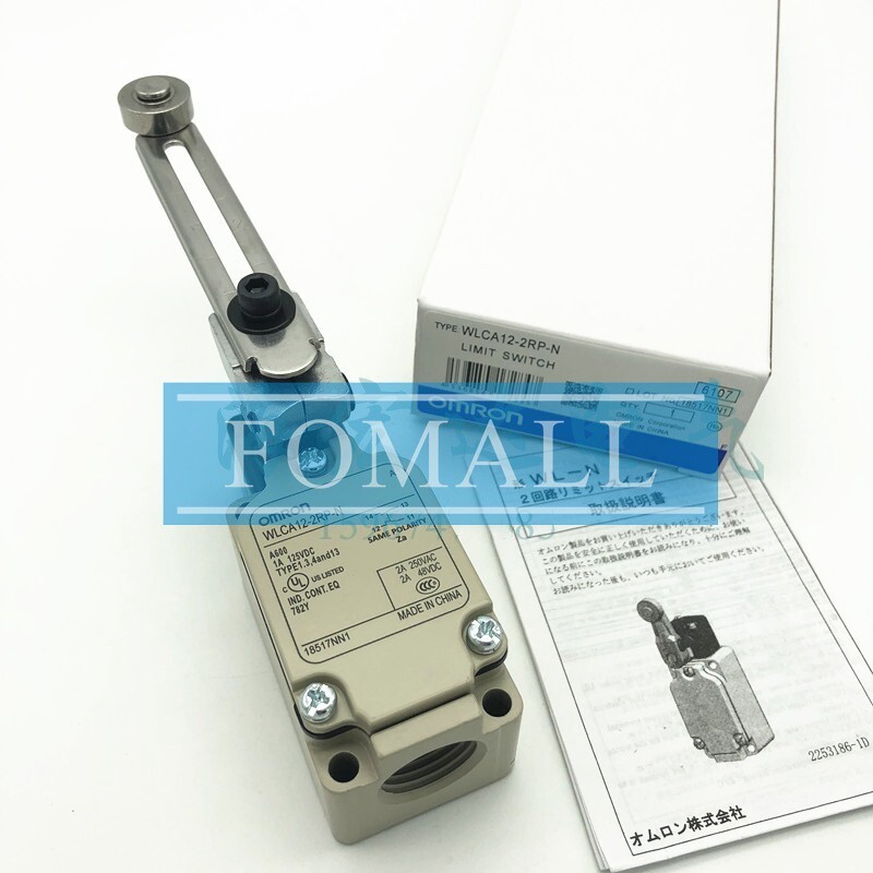 1PC NEW FOR Limit travel switch WLCA12-2RP-N