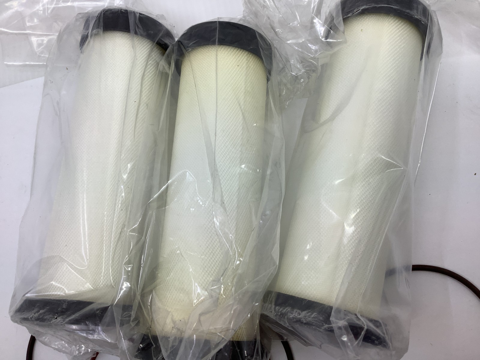 Lot of 3 JOHNSON CONTROLS A-4000-605 NSMP 40 CFM Filter Element Replacement Kit