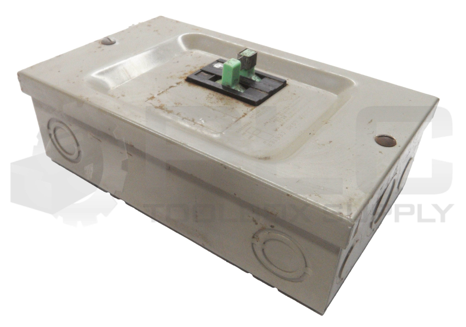 NEW ZINSCO MLSB LOAD CENTER CIRCUIT BREAKER BOX 20-240VAC 50A, (2) 30AMP