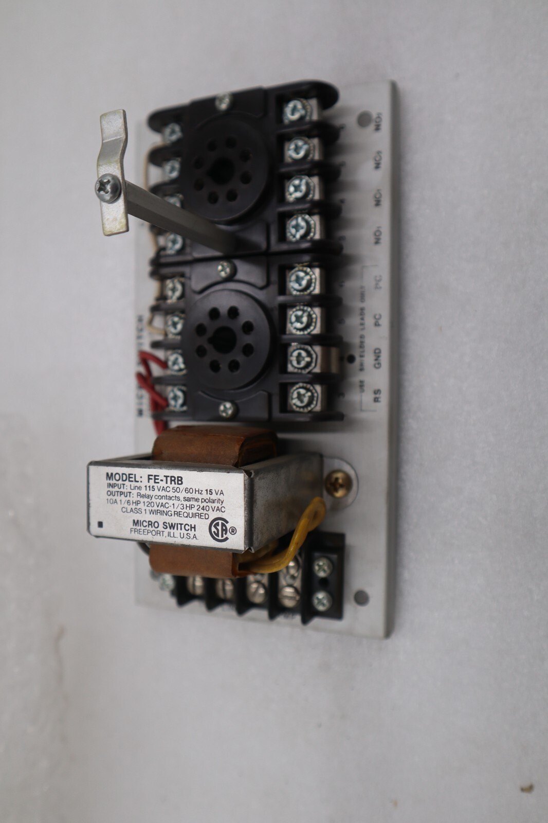 NEW HONEYWELL MICRO SWITCH FE-TRB CONTROL BASE MODULE STOCK 4577