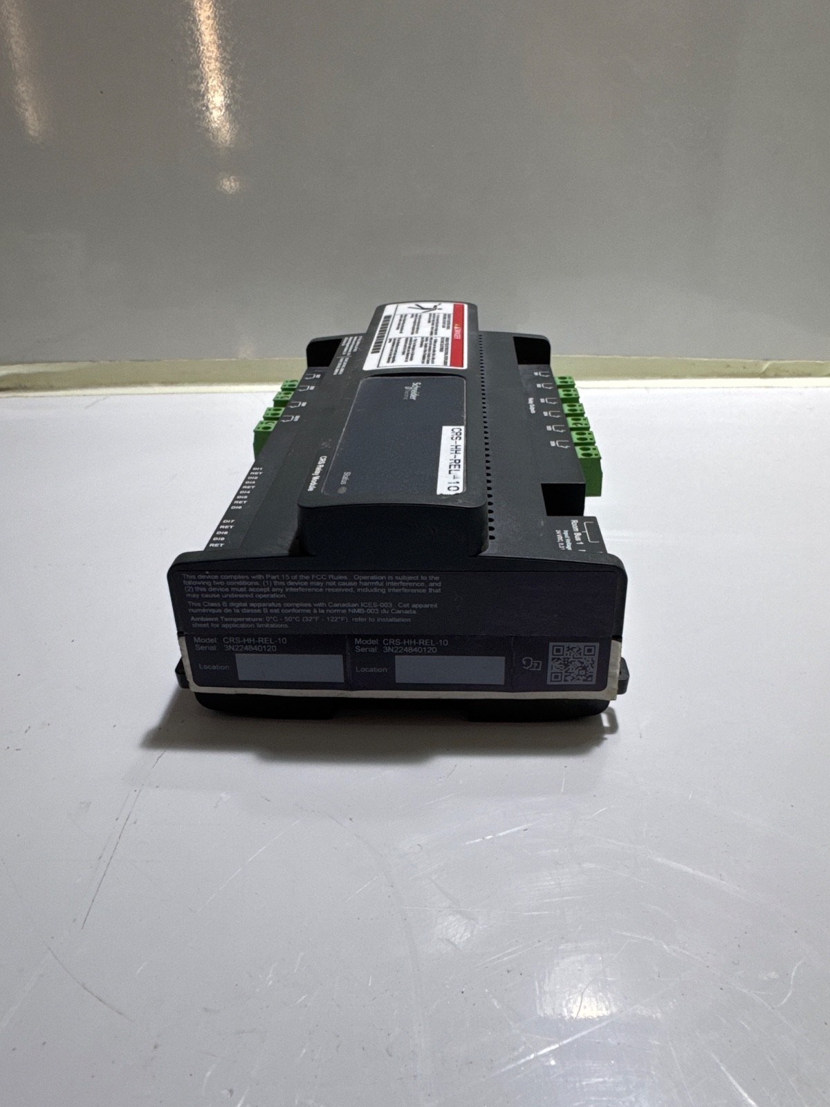 Schneider Electric CRS-HH-REL-10 SXWHHREL10001 CRS Relay Module