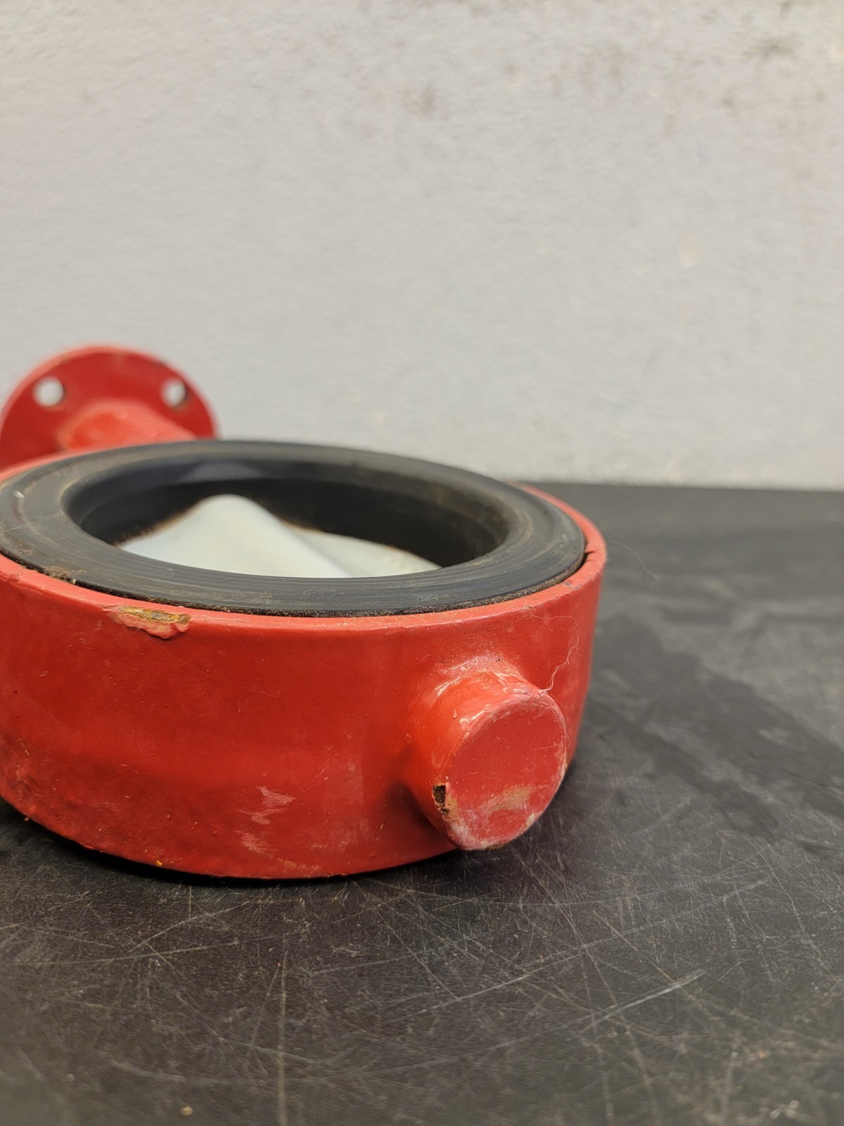 BRAY 4″ BUTTERFLY VALVE SERIES 30 Used A4