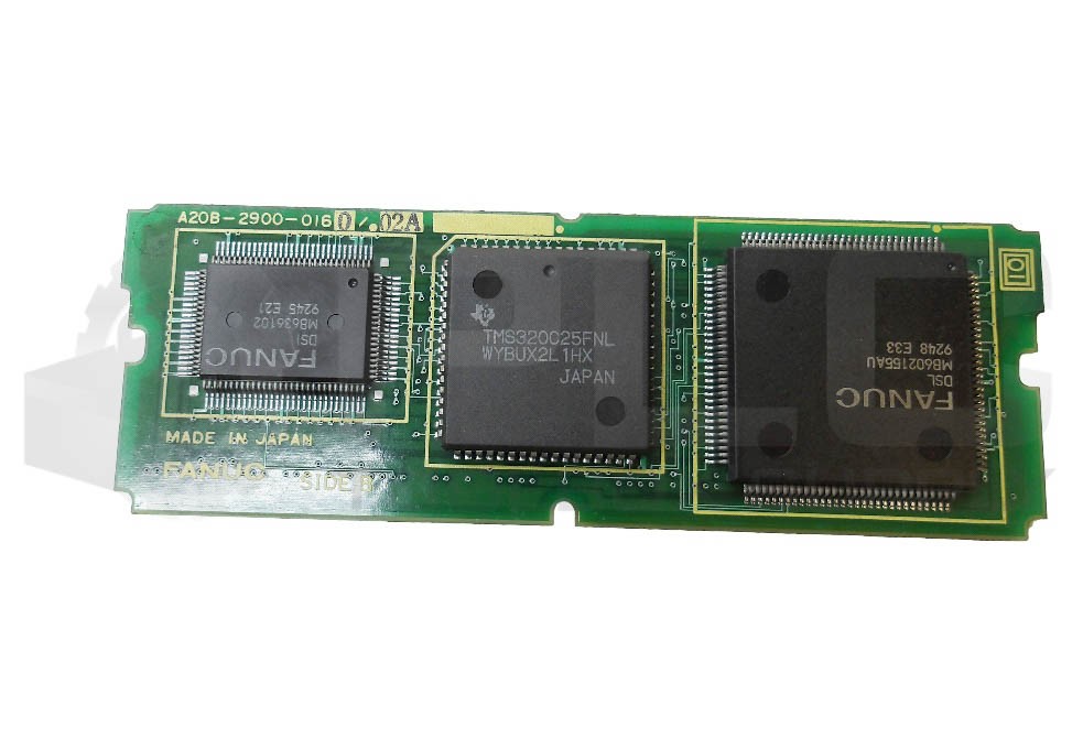 LOT OF 2 FANUC A20B-2900-0160/02A DAUGHTER BOARD