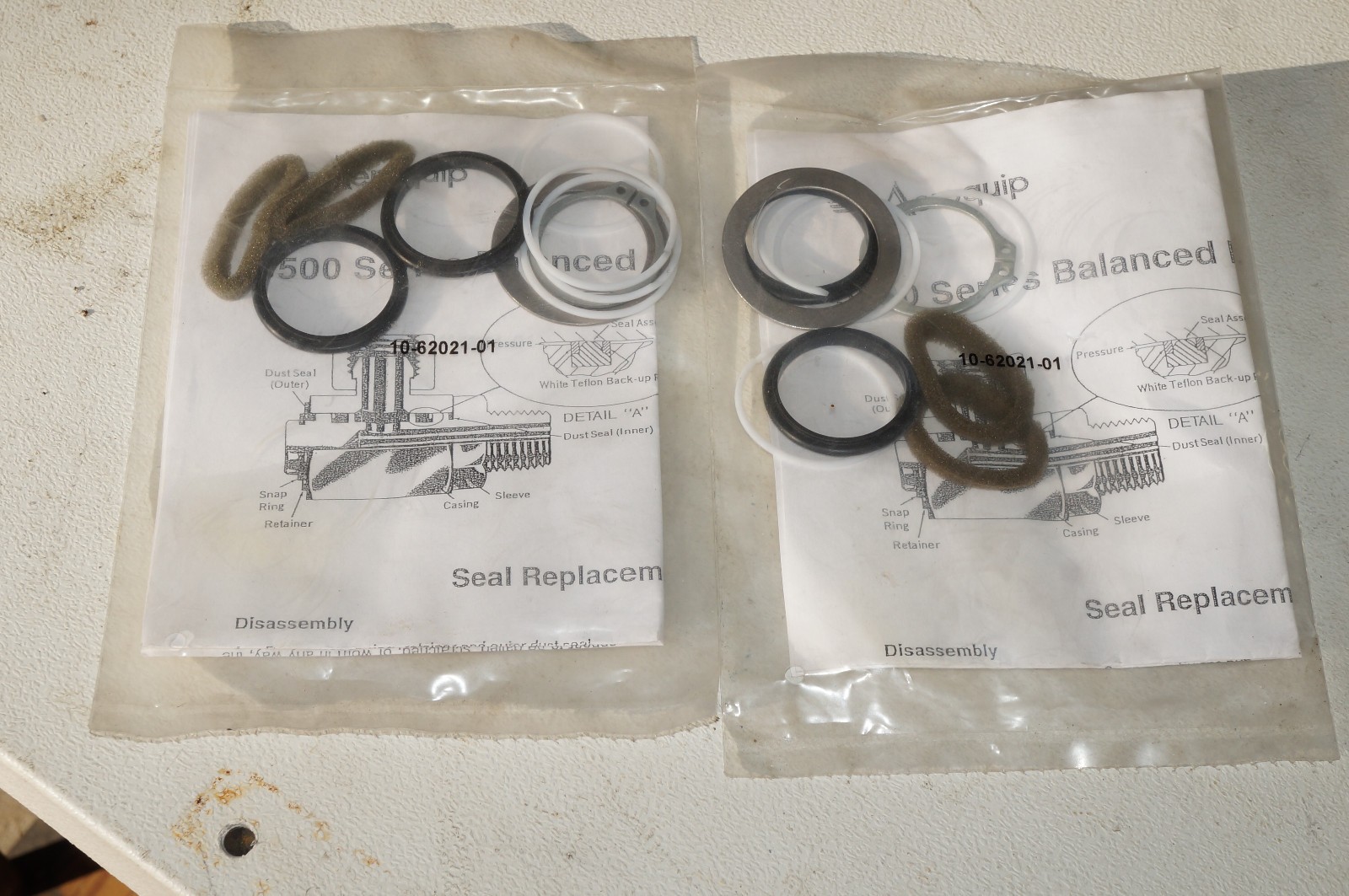 EATON AEROQUIP 10-62021-01, 5500 Series Swivel Joints Seals Kit – NEW