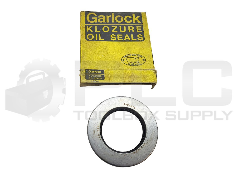 LOT OF 2 NEW GARLOCK KLOZURE 63X1219 OIL SEAL 1-7/8″ ID 3-1/4″ OD *READ*