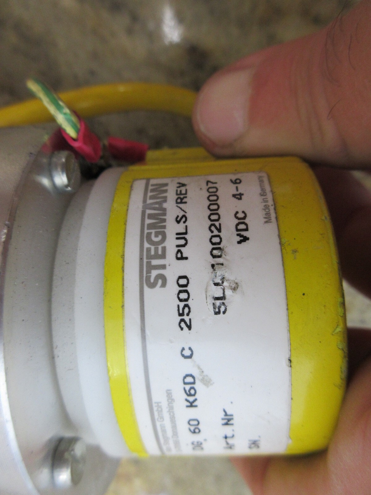 ABB AGIE EDM GEC ALSTHOM MOTOR RS420JR1211 409345 CNC STEGMANN DG 60 K6D GHA-121