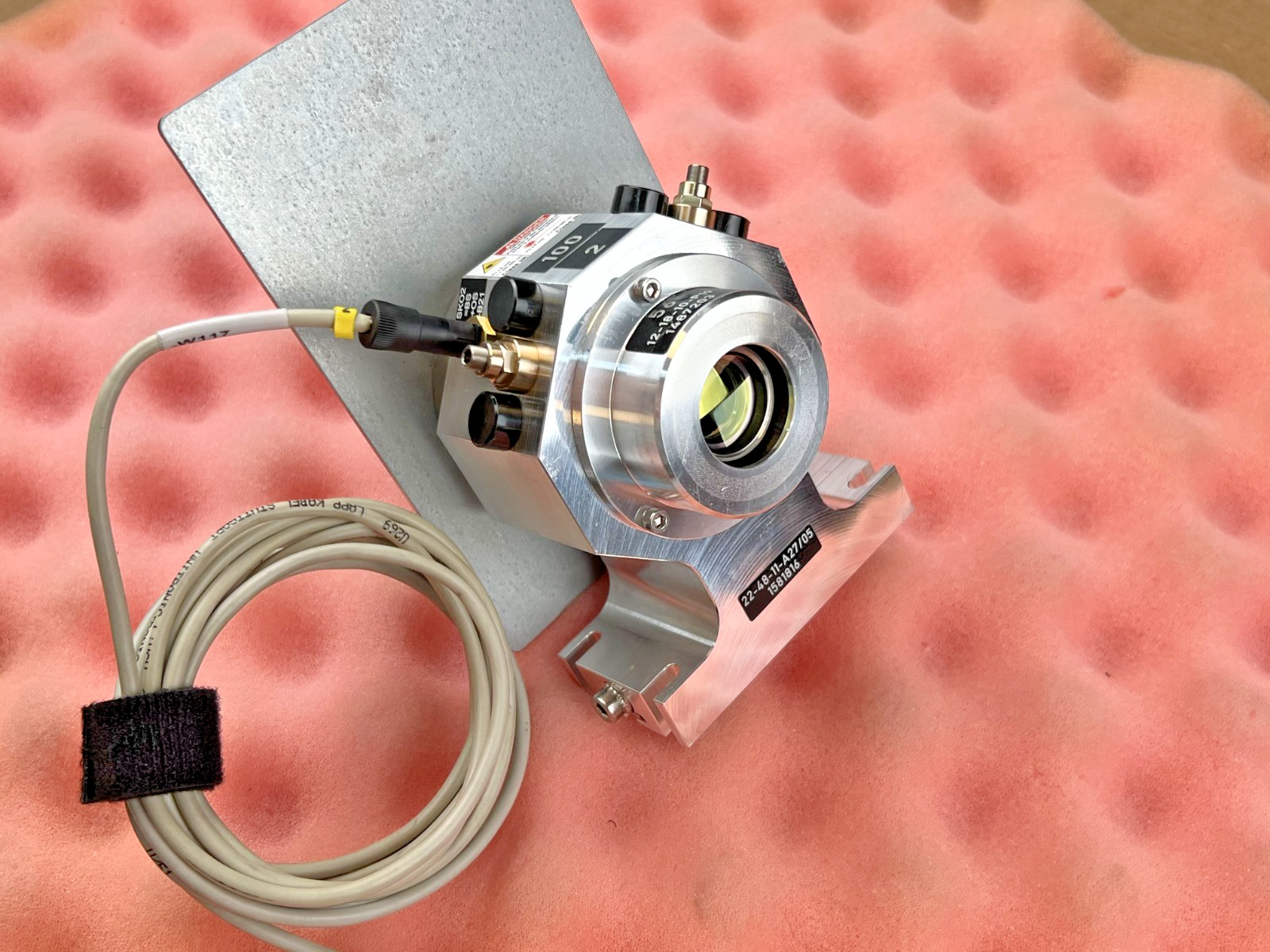 Trumpf 22-48-11-A27/05 Laser Part 1581816 — 12-18-10-P19