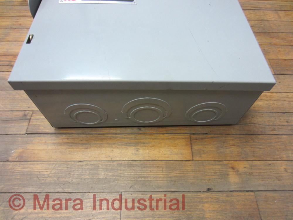 Cutler Hammer DG224NGK Eaton Safety Switch 200 Amp Series B