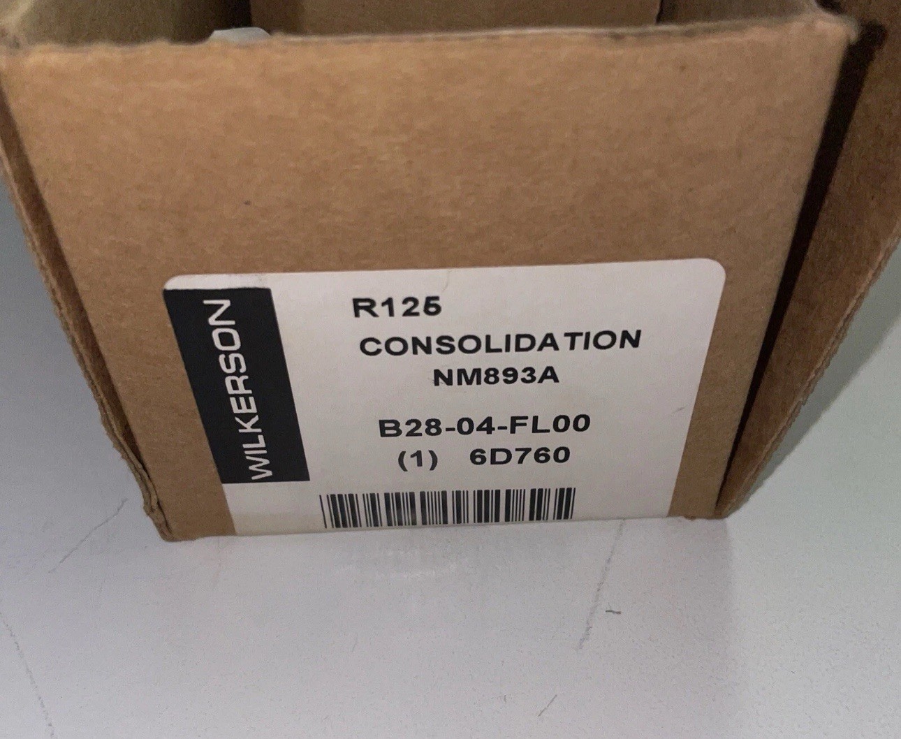 Wilkerson B28-04-FL00 6D760 New Filter Regulator Consolidation 0-125 PSIG 1/2”