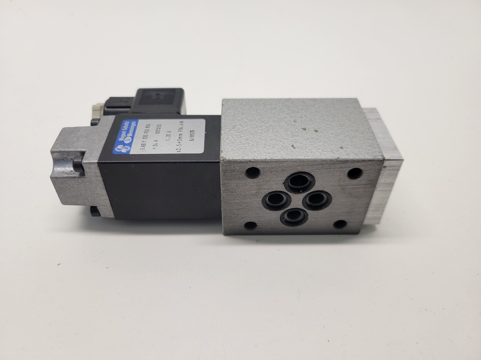 NEW OLD STOCK! WANDFLUH HYDRAULIC VALVE AE4Z60