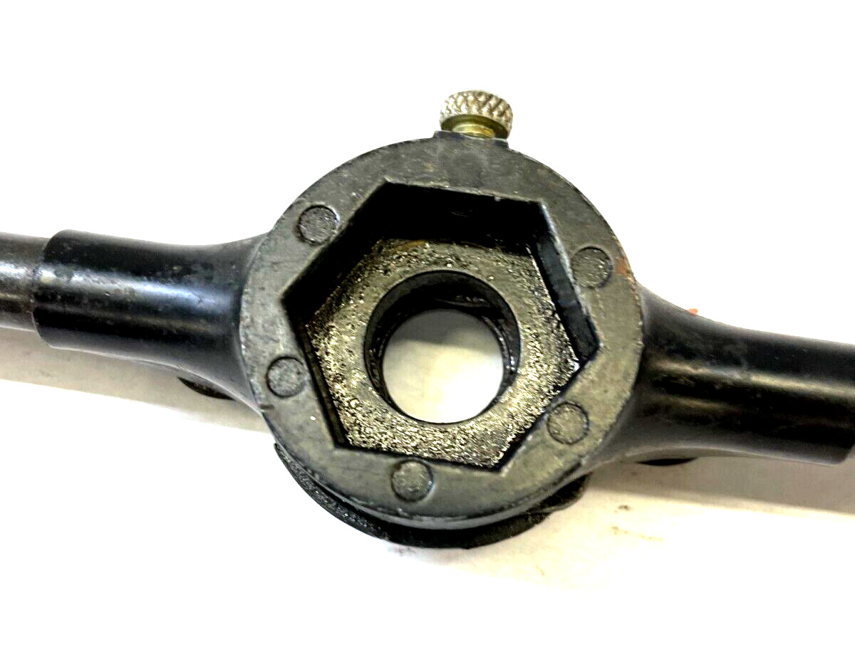 METAL DIE HOLDER 9-3/4″ OVERALL LENGTH 1-1/4″ HUB DIAMETER