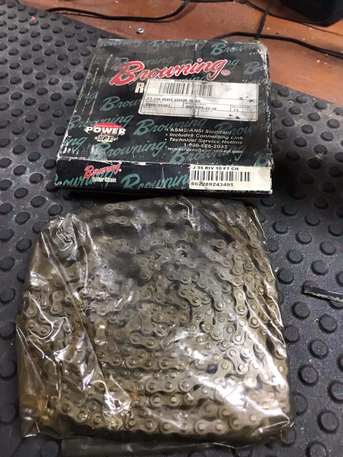 BROWNING J35 RIV 10FT CHAIN