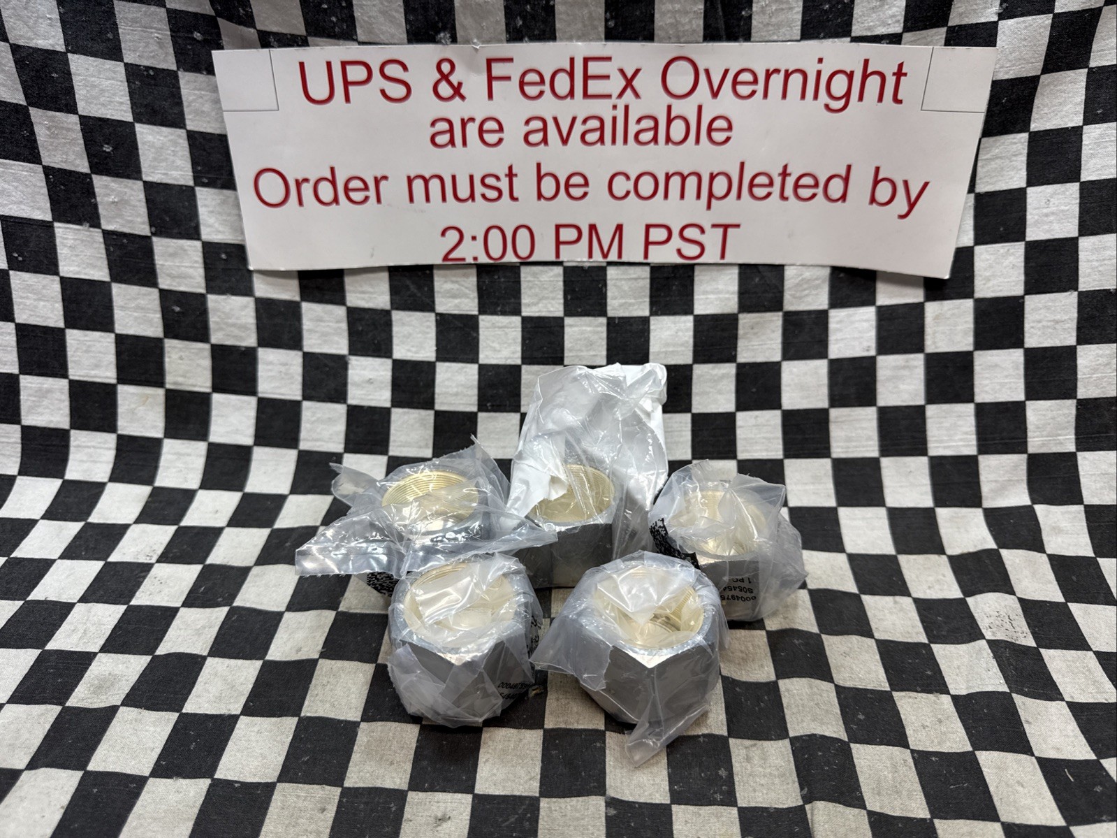 SWAGELOK SS-16-VCR-CP, SS16VCRCP, NUT 1″ VCR, LOT OF 5, SHIPSAMEDAY#1208W2