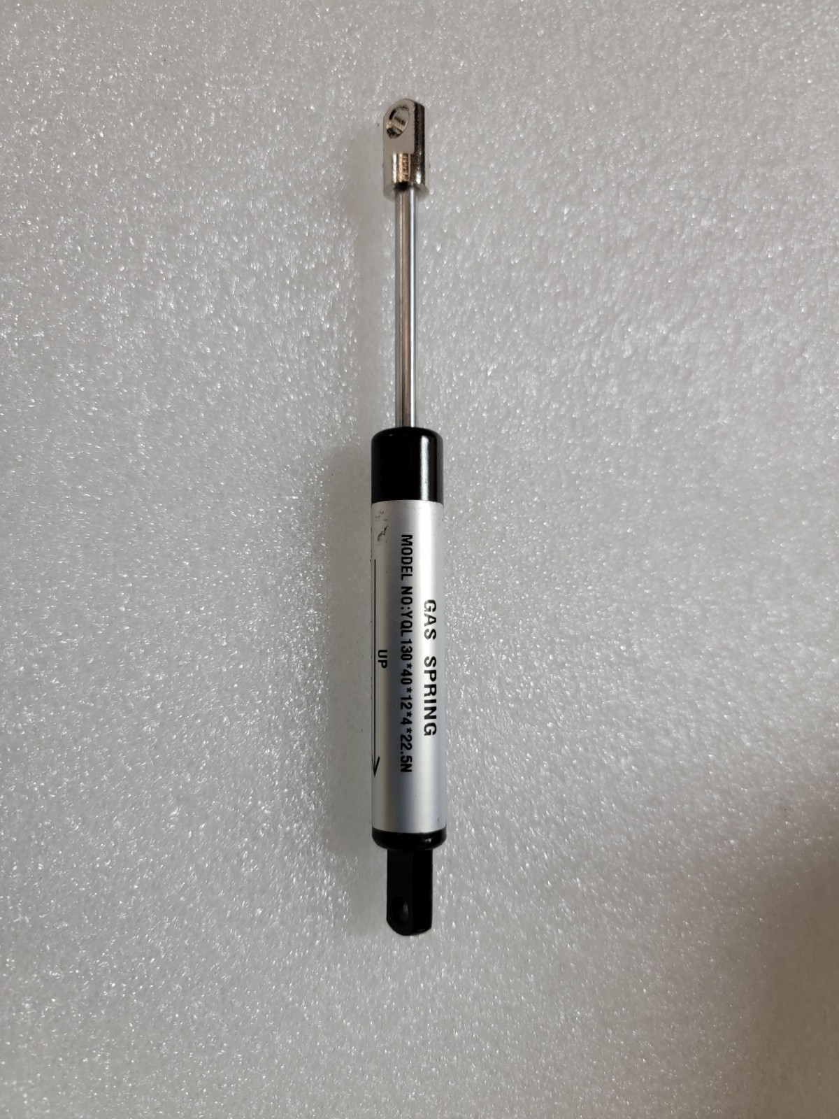 Gas Spring 130mm/5.1″ Long(hole To hole) 22.5N/5lbs, 40mm Stroke, 2 PACK!