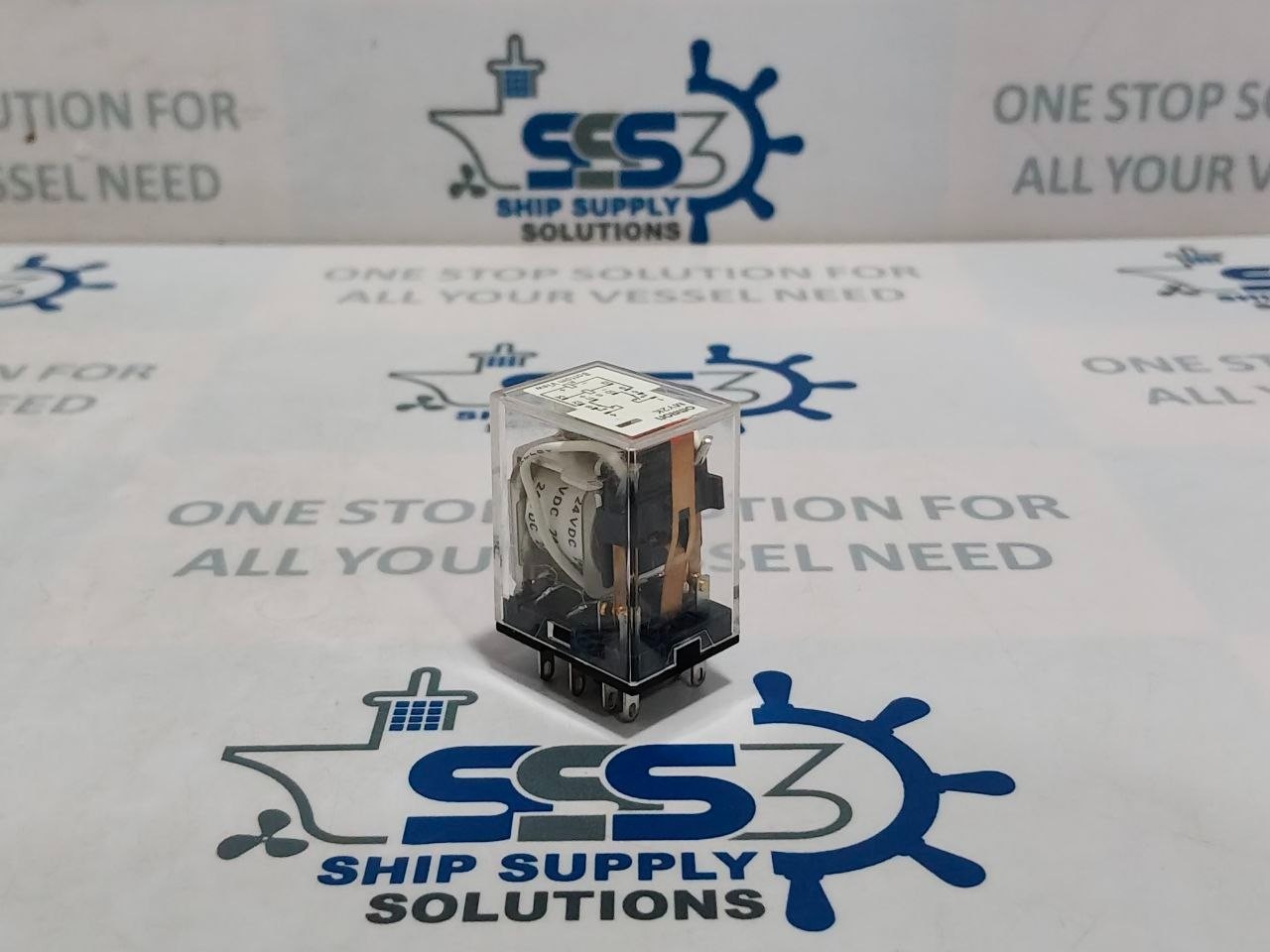 Omron MY2K DC24V Keep Relay D-42821-1 Relay Size 21.5 x 42.4 x 28