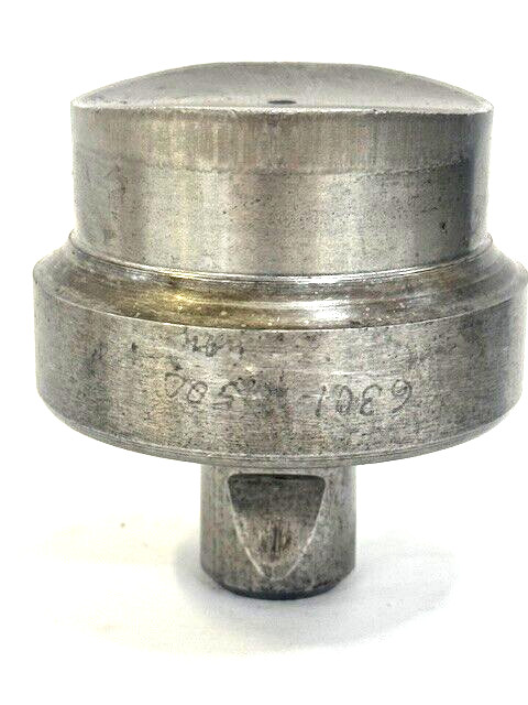 W.A. WHITNEY ROUND 6301 PUNCH 2.500″ 3″ OD