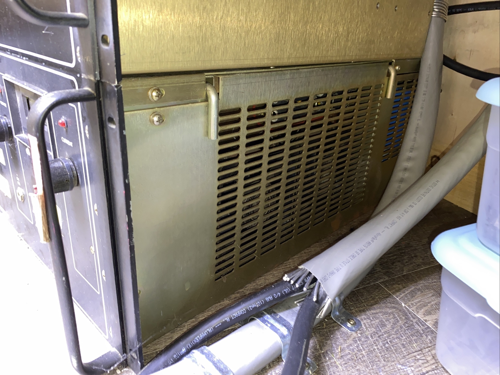 TCR 6T600 6v 600amp EG&G Wakefield Systems Power Supply