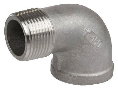 Smith-Cooper 1/2″ X 1/2″ Mpt X Fpt Class 150 Cast 316 Ss 90D Street Elbow