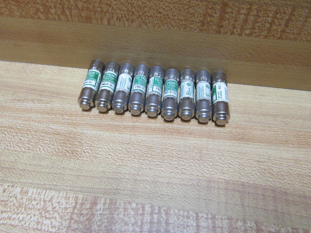 Bussmann FNQ-R-25 Cooper Time-Delay Fuse FNQR25 (Pack of 9)