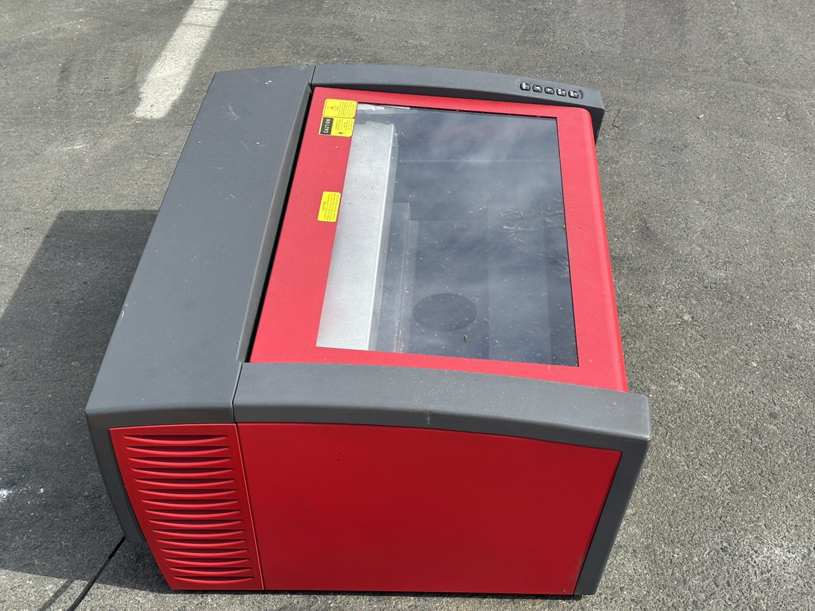 Universal Laser Systems Engraver ULR- 30 Watt For Parts READ