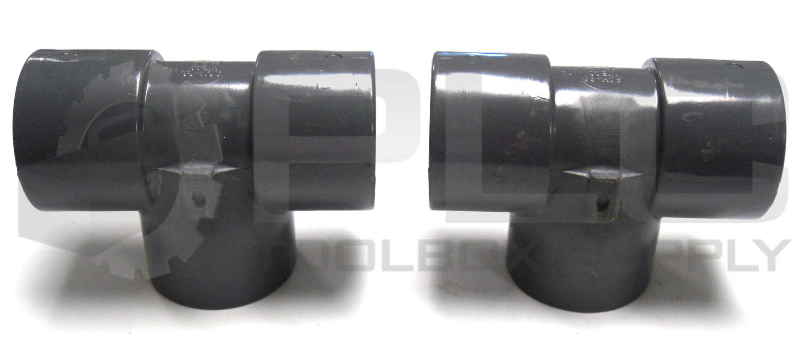 NEW LOT OF 2 NIBCO F439 1 1/2″ TEE